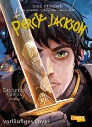 Kniha Percy Jackson (Comic) 5: Die letzte Göttin Robert Venditti