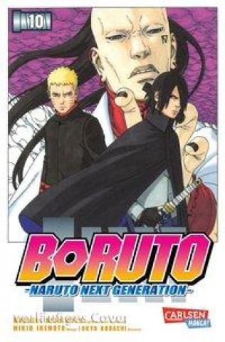 Kniha Boruto - Naruto the next Generation 10 Ukyo Kodachi