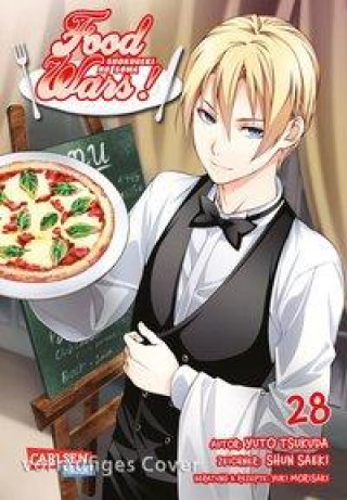 Kniha Food Wars - Shokugeki No Soma 28 Yuto Tsukuda
