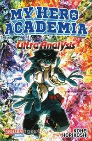 Carte My Hero Academia - Ultra Analysis Antje Bockel