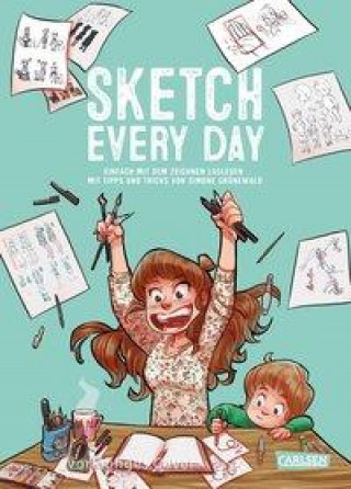 Книга Sketch Every Day 