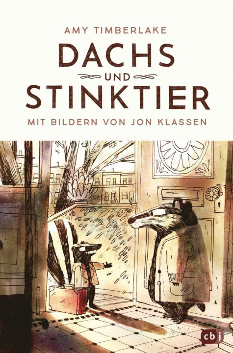 Kniha Dachs und Stinktier Jon Klassen