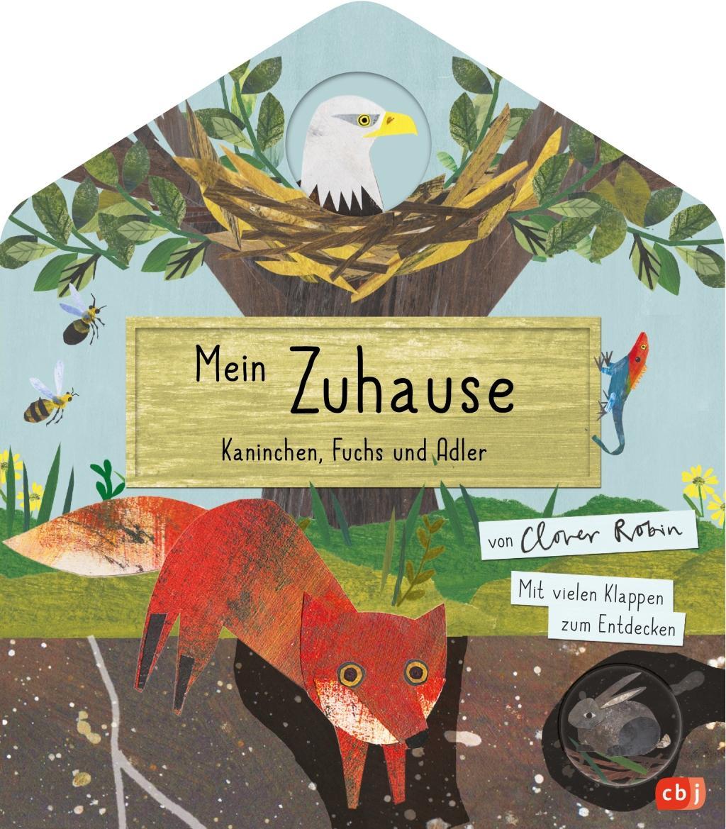 Kniha Mein Zuhause - Kaninchen, Fuchs und Adler Clover Robin