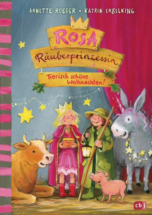 Kniha Rosa Räuberprinzessin - Tierisch schöne Weihnachten! Katrin Engelking