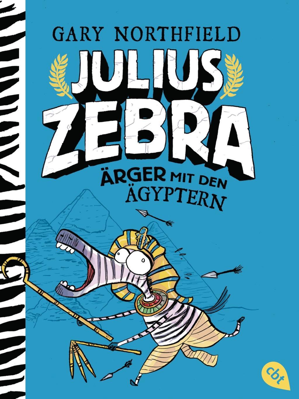 Knjiga Julius Zebra - Ärger mit den Ägyptern Gary Northfield