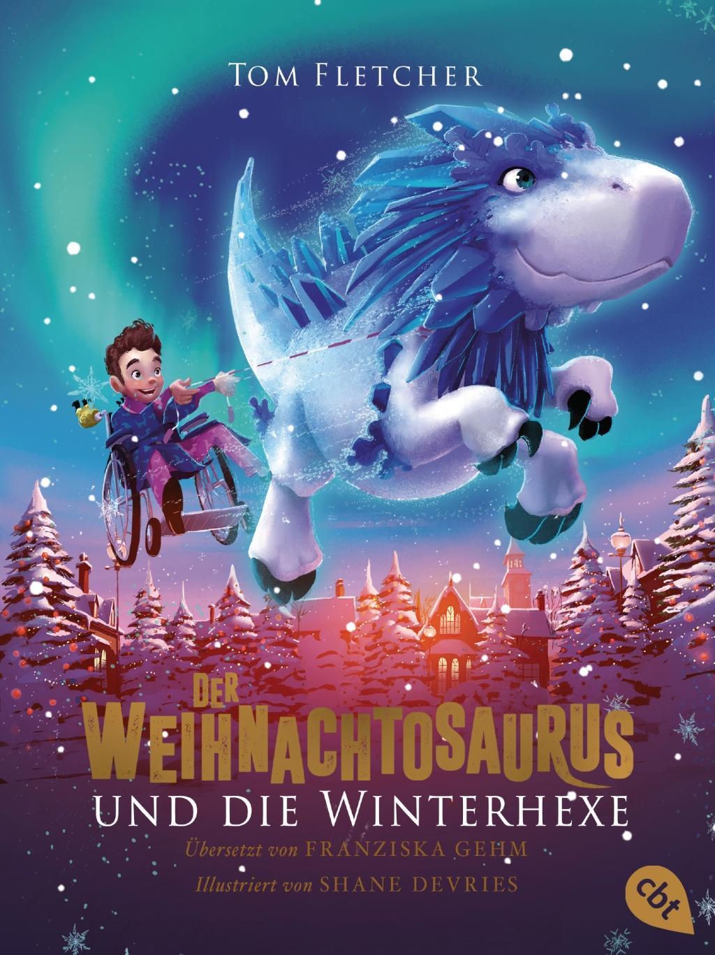 Kniha Der Weihnachtosaurus und die Winterhexe Shane Devries