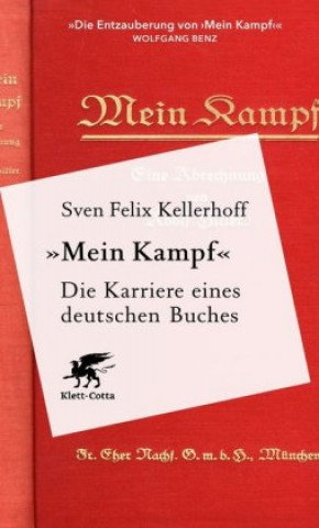 Kniha «Mein Kampf» - Die Karriere eines deutschen Buches 