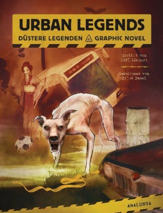 Kniha Urban Legends Milos Mazal