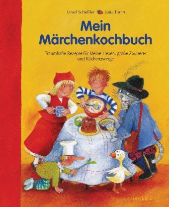Könyv Mein Märchenkochbuch Jutta Timm