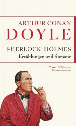 Kniha Sherlock Holmes Heinrich Darnoc