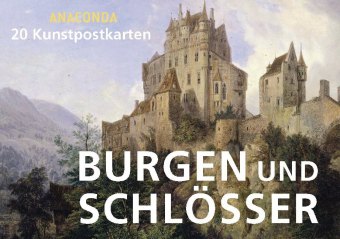 Carte Postkartenbuch Burgen und Schlösser 