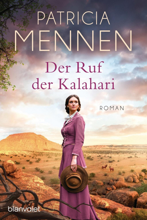 Knjiga Der Ruf der Kalahari Patricia Mennen