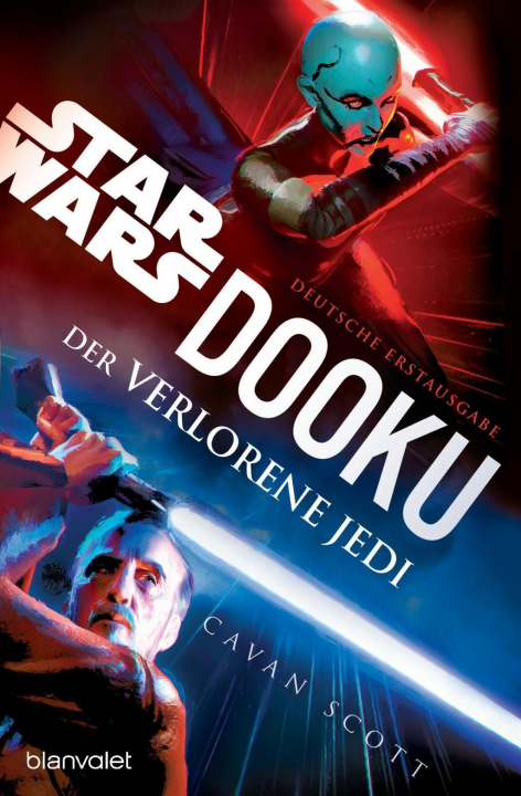 Kniha Star Wars(TM) Dooku - Der verlorene Jedi Andreas Kasprzak