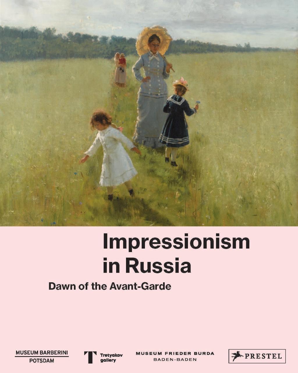 Kniha Impressionism in Russia Museum Frieder Burda