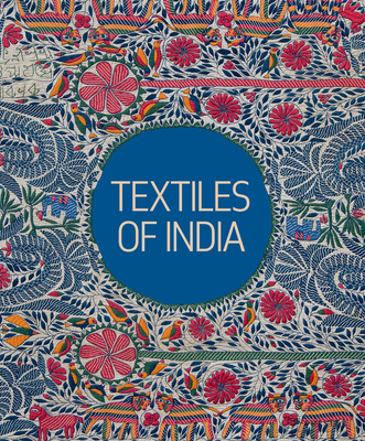 Книга Textiles of India 