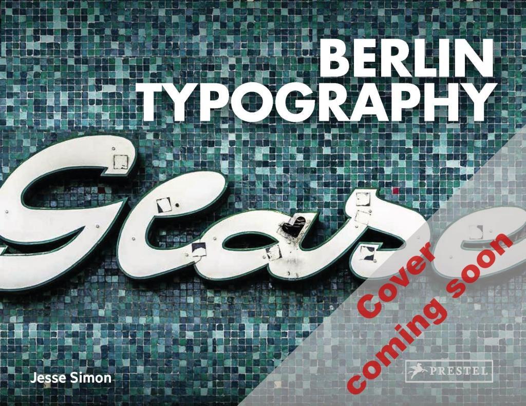 Kniha Berlin Typography 