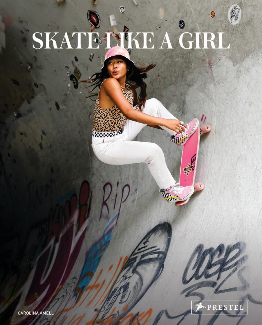 Carte Skate Like a Girl 