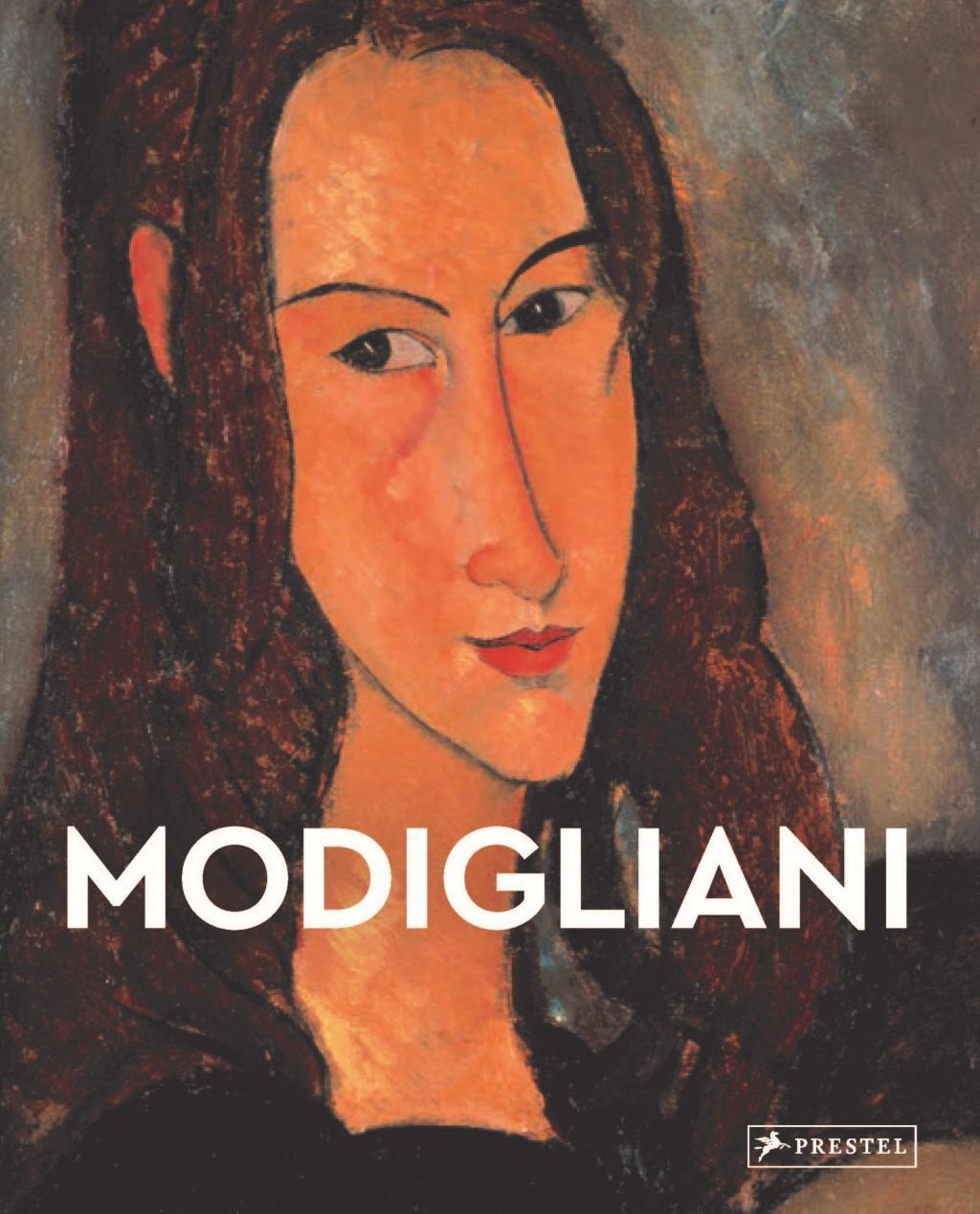 Книга Modigliani 