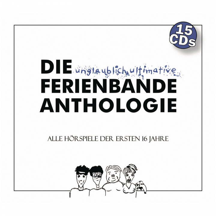 Аудио Die unglaublich ultimative Ferienbande Anthologie Sven Buchholz