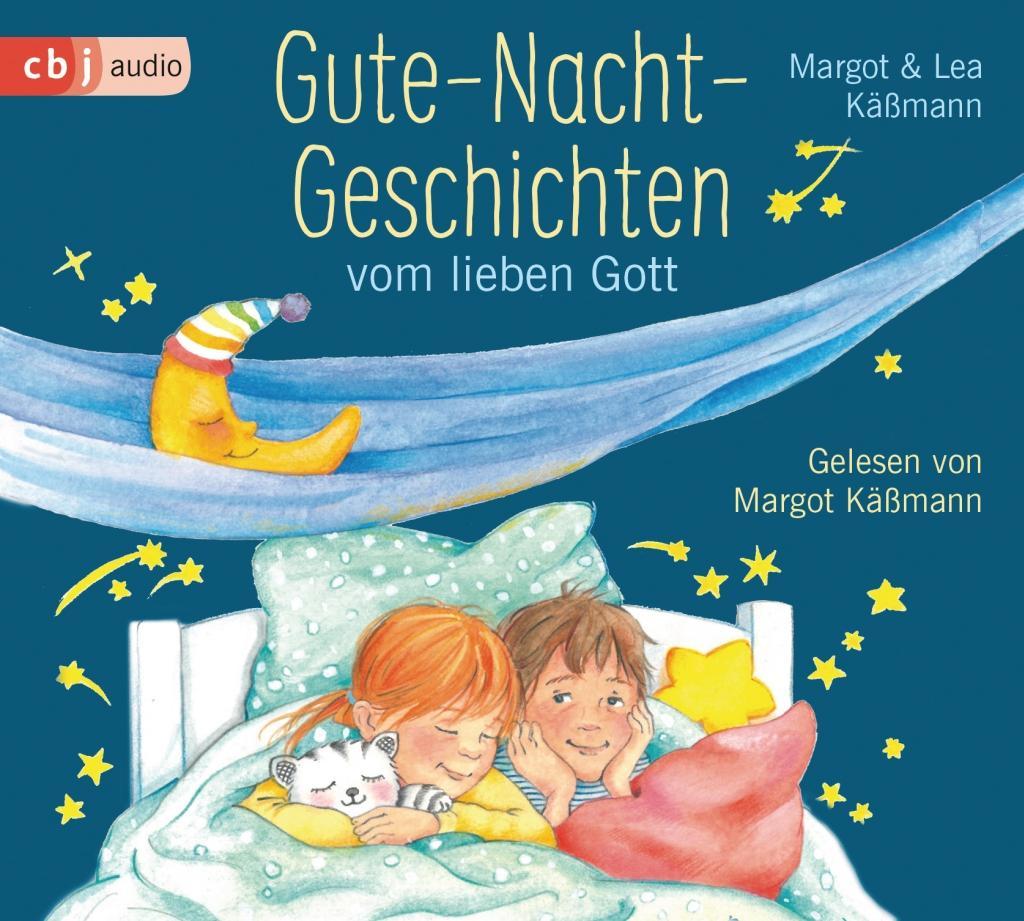 Audio Gute-Nacht-Geschichten vom lieben Gott Lea Käßmann
