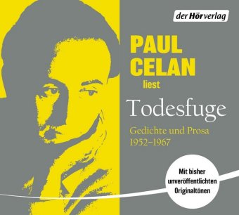 Audio Todesfuge Paul Celan