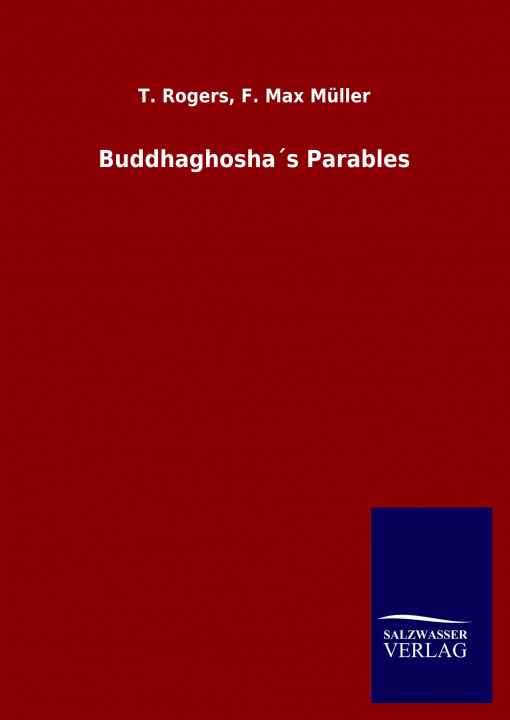 Boek Buddhaghoshas Parables T. Müller F. Max Rogers
