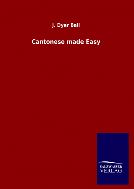 Книга Cantonese made Easy 