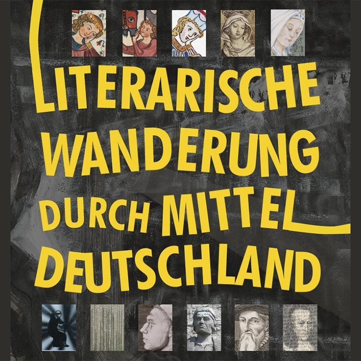 Kniha Literarische Wanderung durch Mitteldeutschland 