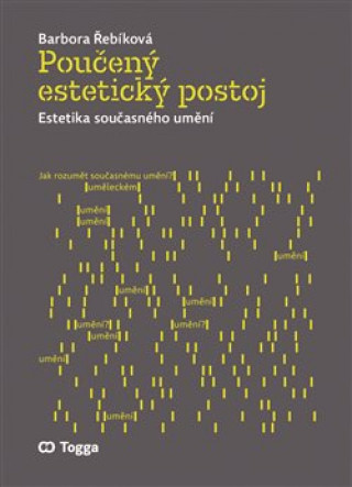 Книга Poučený estetický postoj Barbora Řebíková