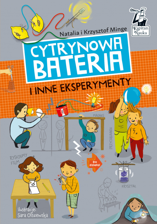 Livre Cytrynowa bateria i inne eksperymenty Minge Natalia