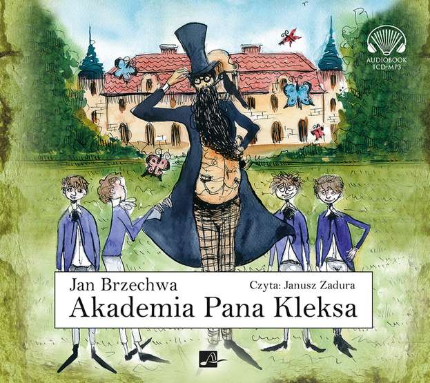 Kniha Akademia Pana Kleksa Jan Brzechwa