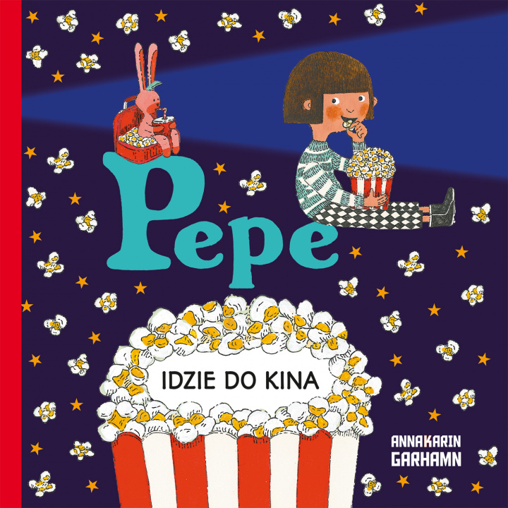 Buch Pepe idzie do kina Garhamn Anna-Karin