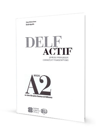 Book DELF Actif A2 Scolaire - Guide du professeur Crimi Anna Maria