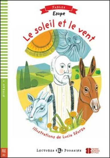 Kniha Lectures ELI Poussins 4/A2: Le soleil et le vent + Downloadable multimedia Dominique Guillemant