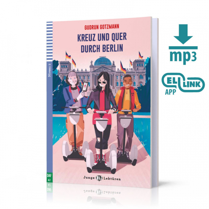 Kniha Teen ELI Readers - German Gudrun Gotzmann