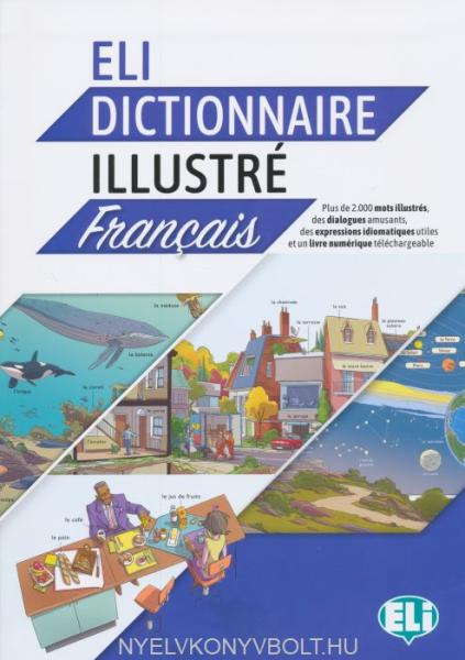 Книга ELI Illustrated Dictionary Dominique Guillemant