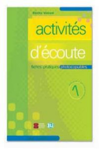 Kniha Activites d'ecoute Electre Vincent