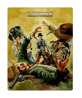 Video Lawman, 1 Blu-ray (Limited Novobox Klassiker Edition) Michael Winner