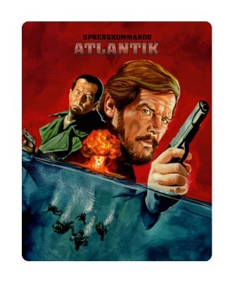 Video Sprengkommando Atlantik, 1 Blu-ray (Limited Novobox Klassiker Edition) Andrew v. McLaglen