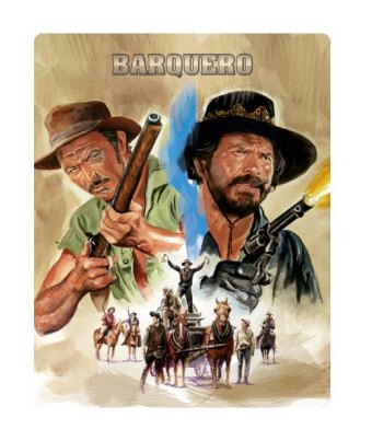 Filmek Barquero, 1 Blu-ray (Limited Novobox Klassiker Edition) Gordon Douglas
