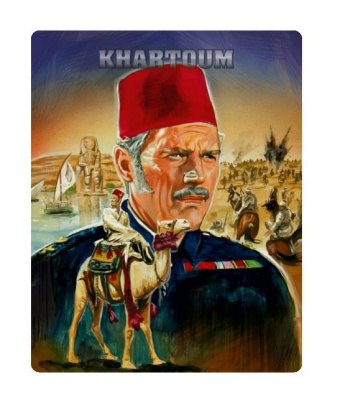 Video Khartoum Aufstand am Nil, 1 Blu-ray (Limited Novobox Klassiker Edition) Basil Dearden