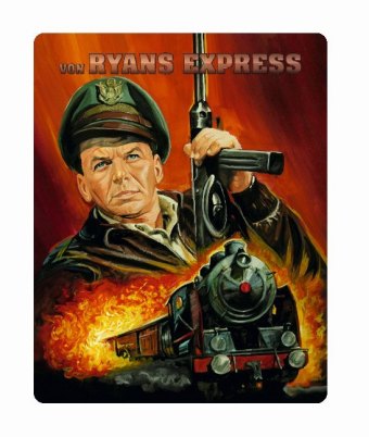 Video Von Ryans Express, 1 Blu-ray (Limited Novobox Klassiker Edition) Mark Robson