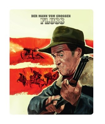 Wideo Der Mann vom großen Fluss, 1 Blu-ray (Limited Novobox Klassiker Edition) Andrew V. McLaglen