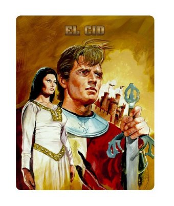 Video El Cid, 1 Blu-ray (Limited Novobox Klassiker Edition) Anthony Mann