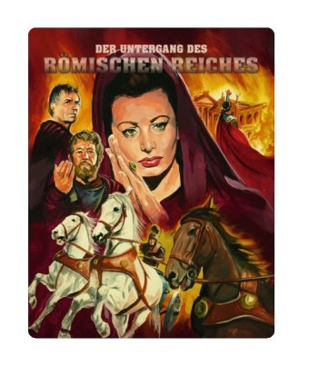 Video Der Untergang des Römischen Reiches, 1 Blu-ray (Limited Novobox Klassiker Edition) Anthony Mann