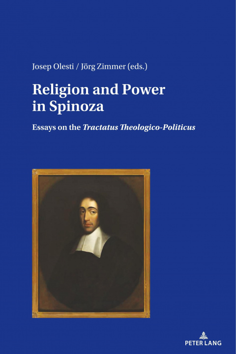 Kniha Religion and Power in Spinoza Josep Olesti