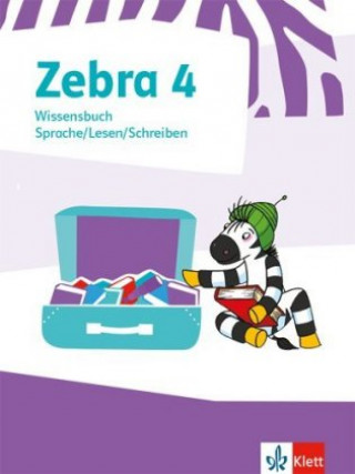 Carte Zebra 4. Wissensbuch Klasse 4 