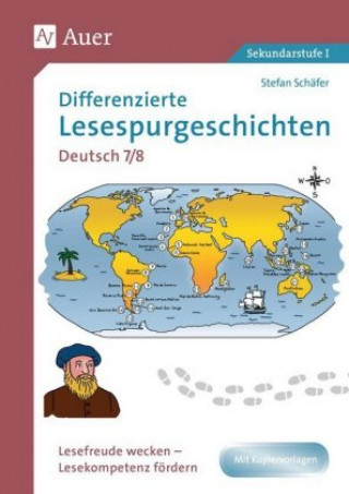 Carte Differenzierte Lesespurgeschichten Deutsch 7-8 