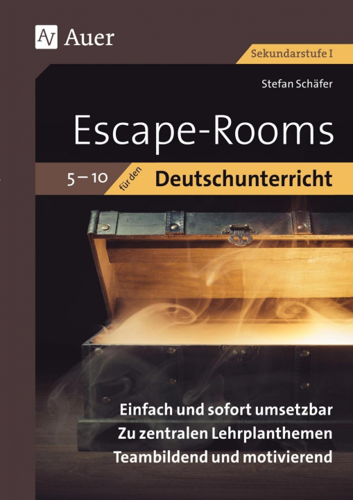 Kniha Escape Rooms für den Deutschunterricht 5-10 