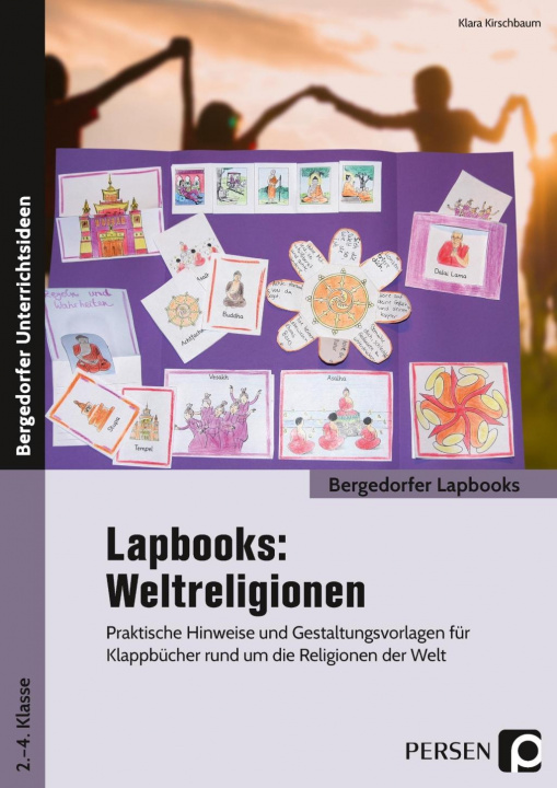 Carte Lapbooks: Weltreligionen - 2.-4. Klasse 